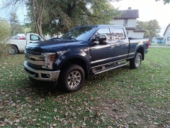 Used 2019 Ford Super Duty F-350 4WD Crew Cab Lariat SRW at Shook Auto Sales near New Philadelphia, OH