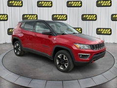 Used 2017  Jeep All-New Compass 4d SUV 4WD Trailhawk at Shook Auto Sales near New Philadelphia&comma; OH