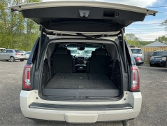 Used 2015  GMC Yukon 4d SUV 4WD Denali at Shook Auto Sales near New Philadelphia, OH