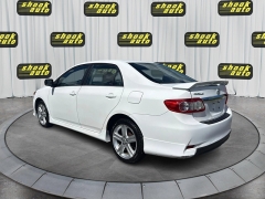 Used 2013  Toyota Corolla 4d Sedan S Auto at Shook Auto Sales near New Philadelphia&comma; OH