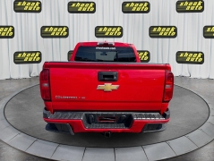 Used 2017  Chevrolet Colorado 4WD Crew Cab WT at Shook Auto Sales near New Philadelphia&comma; OH