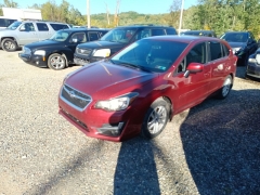 Used 2016  Subaru Impreza 4d Hatchback i Premium at Shook Auto Sales near New Philadelphia&comma; OH