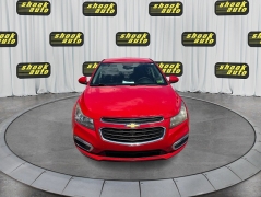 Used 2016  Chevrolet Cruze Limited 4d Sedan LT w&sol;1LT Auto at Shook Auto Sales near New Philadelphia&comma; OH