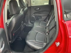 Used 2017  Jeep All-New Compass 4d SUV 4WD Trailhawk at Shook Auto Sales near New Philadelphia&comma; OH