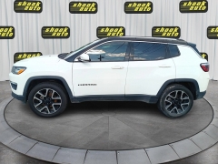 Used 2018  Jeep Compass 4d SUV 4WD Limited at Shook Auto Sales near New Philadelphia&comma; OH