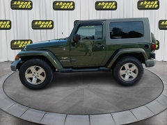 Used 2008  Jeep Wrangler 2d Convertible Sahara at Shook Auto Sales near New Philadelphia&comma; OH