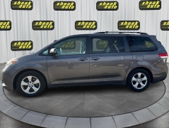 Used 2013  Toyota Sienna 4d Wagon LE at Shook Auto Sales near New Philadelphia&comma; OH
