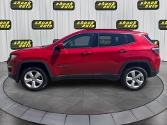 Used 2018  Jeep Compass 4d SUV 4WD Latitude at Shook Auto Sales near New Philadelphia&comma; OH