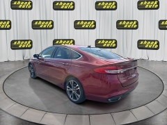 Used 2017  Ford Fusion 4d Sedan Titanium AWD at Shook Auto Sales near New Philadelphia&comma; OH