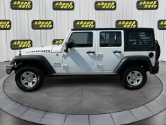 Used 2014  Jeep Wrangler Unlimited 4d Convertible Sport at Shook Auto Sales near New Philadelphia&comma; OH