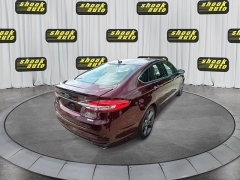 Used 2018  Ford Fusion 4d Sedan Sport AWD at Shook Auto Sales near New Philadelphia&comma; OH