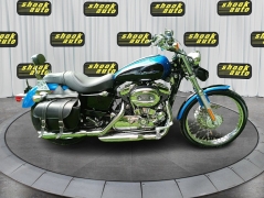 Used 2004  Harley-Davidson Cruiser XLC Sportster 1200 Custom at Shook Auto Sales near New Philadelphia&comma; OH