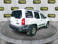 Used 2013  Nissan Xterra 4d SUV 4WD S 6spd at Shook Auto Sales near New Philadelphia&comma; OH