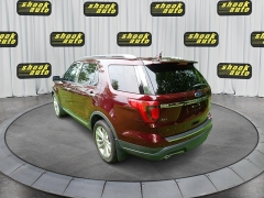 Used 2018  Ford Explorer 4d SUV 4WD XLT at Shook Auto Sales near New Philadelphia&comma; OH