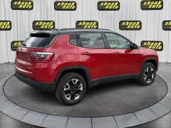 Used 2017  Jeep All-New Compass 4d SUV 4WD Trailhawk at Shook Auto Sales near New Philadelphia&comma; OH
