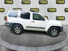 Used 2013  Nissan Xterra 4d SUV 4WD S 6spd at Shook Auto Sales near New Philadelphia&comma; OH
