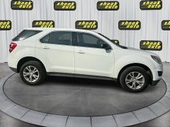 Used 2017  Chevrolet Equinox 4d SUV AWD LS at Shook Auto Sales near New Philadelphia, OH