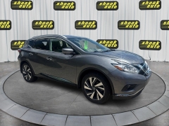 Used 2017  Nissan Murano 4d SUV AWD Platinum &lpar;2017&period;5&rpar; at Shook Auto Sales near New Philadelphia&comma; OH