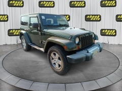 Used 2008  Jeep Wrangler 2d Convertible Sahara at Shook Auto Sales near New Philadelphia&comma; OH