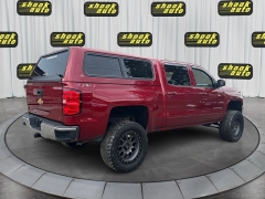 Used 2018  Chevrolet Silverado 1500 4WD Crew Cab LT at Shook Auto Sales near New Philadelphia&comma; OH