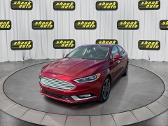 Used 2017 Ford Fusion 4d Sedan Titanium AWD at Shook Auto Sales near New Philadelphia, OH
