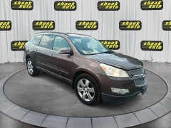 Used 2009  Chevrolet Traverse 4d SUV FWD LTZ at Shook Auto Sales near New Philadelphia&comma; OH