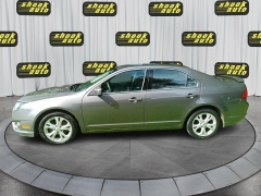 Used 2012  Ford Fusion 4d Sedan SE at Shook Auto Sales near New Philadelphia&comma; OH