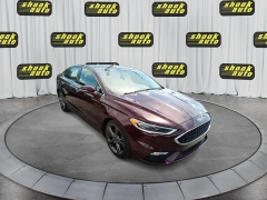 Used 2018  Ford Fusion 4d Sedan Sport AWD at Shook Auto Sales near New Philadelphia&comma; OH