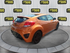 Used 2016  Hyundai Veloster 3d Coupe Turbo 6spd at Shook Auto Sales near New Philadelphia&comma; OH