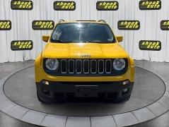 Used 2016  Jeep Renegade 4d SUV 4WD Latitude at Shook Auto Sales near New Philadelphia&comma; OH