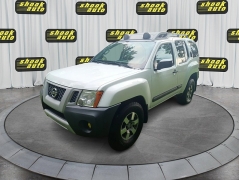 Used 2013  Nissan Xterra 4d SUV 4WD S 6spd at Shook Auto Sales near New Philadelphia&comma; OH