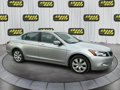 Used 2009  Honda Accord Sedan 4d EX-L V6 at Shook Auto Sales near New Philadelphia, OH