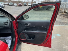 Used 2017  Jeep All-New Compass 4d SUV 4WD Trailhawk at Shook Auto Sales near New Philadelphia&comma; OH