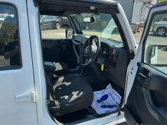 Used 2014  Jeep Wrangler Unlimited 4d Convertible Sport at Shook Auto Sales near New Philadelphia&comma; OH