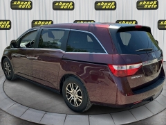 Used 2013  Honda Odyssey 5d Wagon EX at Shook Auto Sales near New Philadelphia&comma; OH