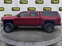 Used 2018  Chevrolet Silverado 1500 4WD Crew Cab LT at Shook Auto Sales near New Philadelphia&comma; OH