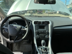 Used 2014  Ford Fusion 4d Sedan SE EcoBoost 1&period;5L at Shook Auto Sales near New Philadelphia&comma; OH