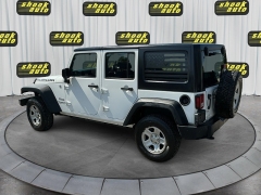 Used 2014  Jeep Wrangler Unlimited 4d Convertible Sport at Shook Auto Sales near New Philadelphia&comma; OH