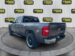 Used 2013  Chevrolet Silverado 1500 2WD Ext Cab LS at Shook Auto Sales near New Philadelphia&comma; OH