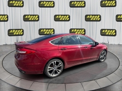 Used 2017  Ford Fusion 4d Sedan Titanium AWD at Shook Auto Sales near New Philadelphia&comma; OH