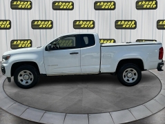 Used 2022  Chevrolet Colorado 2WD Ext Cab 128" Work Truck at Shook Auto Sales near New Philadelphia&comma; OH
