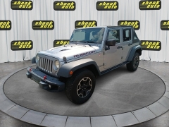 Used 2016 Jeep Wrangler Unlimited 4d Convertible Rubicon at Shook Auto Sales near New Philadelphia, OH