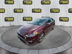 Used 2018  Ford Fusion 4d Sedan Sport AWD at Shook Auto Sales near New Philadelphia&comma; OH