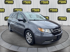 Used 2017  Honda Odyssey 4d Wagon EX-L at Shook Auto Sales near New Philadelphia&comma; OH