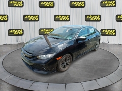 Used 2018  Honda Civic Hatchback 4d EX at Shook Auto Sales near New Philadelphia&comma; OH