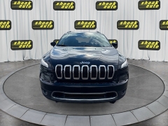 Used 2018  Jeep Cherokee 4d SUV 4WD Limited I4 at Shook Auto Sales near New Philadelphia&comma; OH