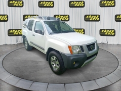 Used 2013  Nissan Xterra 4d SUV 4WD S 6spd at Shook Auto Sales near New Philadelphia&comma; OH