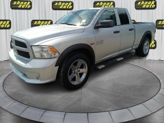 Used 2015  Ram 1500 4WD Quad Cab Express at Shook Auto Sales near New Philadelphia&comma; OH