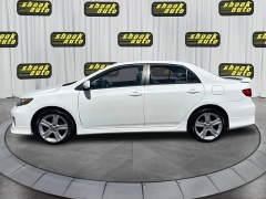 Used 2013  Toyota Corolla 4d Sedan S Auto at Shook Auto Sales near New Philadelphia&comma; OH