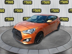 Used 2016  Hyundai Veloster 3d Coupe Turbo 6spd at Shook Auto Sales near New Philadelphia&comma; OH